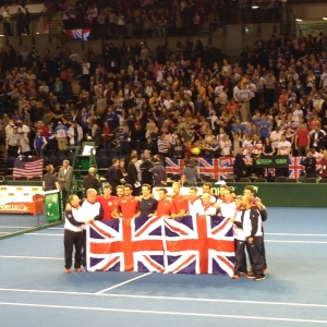 Team GB win at Davis Cup, Glasgow