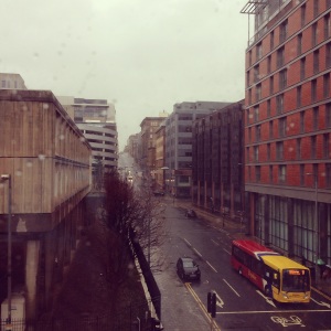 Grey day in Glasgow
